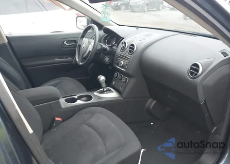 2015 Nissan Rogue Select S from USA, damaged, VIN JN8AS5MT7FW653953